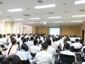 中國科技大學竺長安教授訪問[NRDC]并做客第二屆先進技術(shù)講座